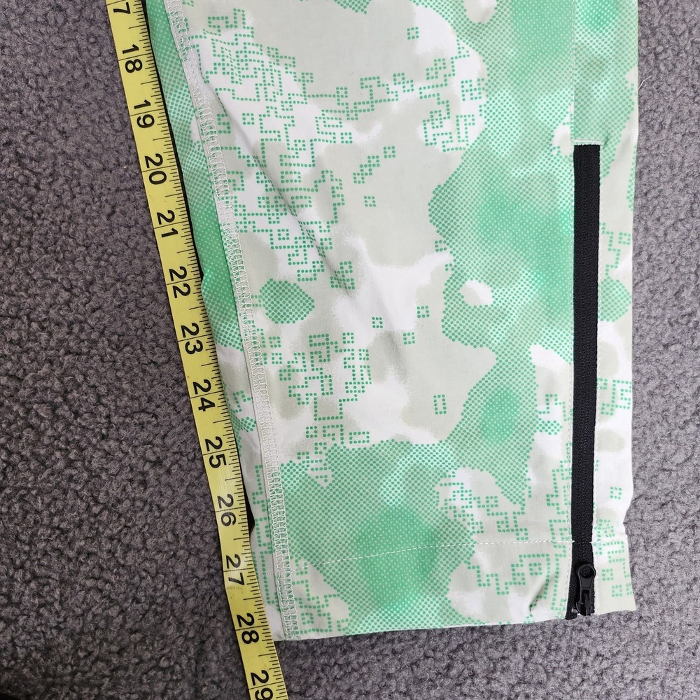 Mens Sz M Nike Tech Fleece Woven Sweat Pants Digital Camo Green Black HV0968-034 - Picture 5 of 5